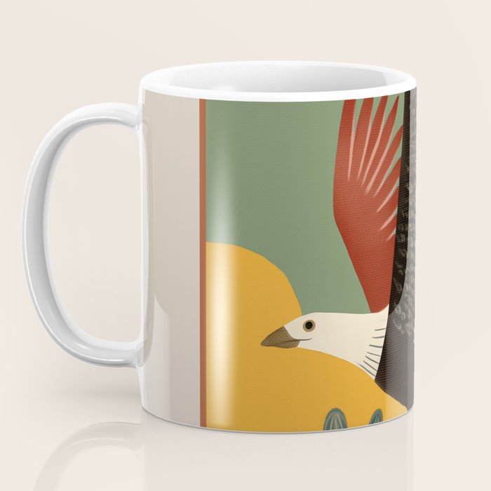 Bald Eagle in Flight Coffee Mug Gallery Image 3