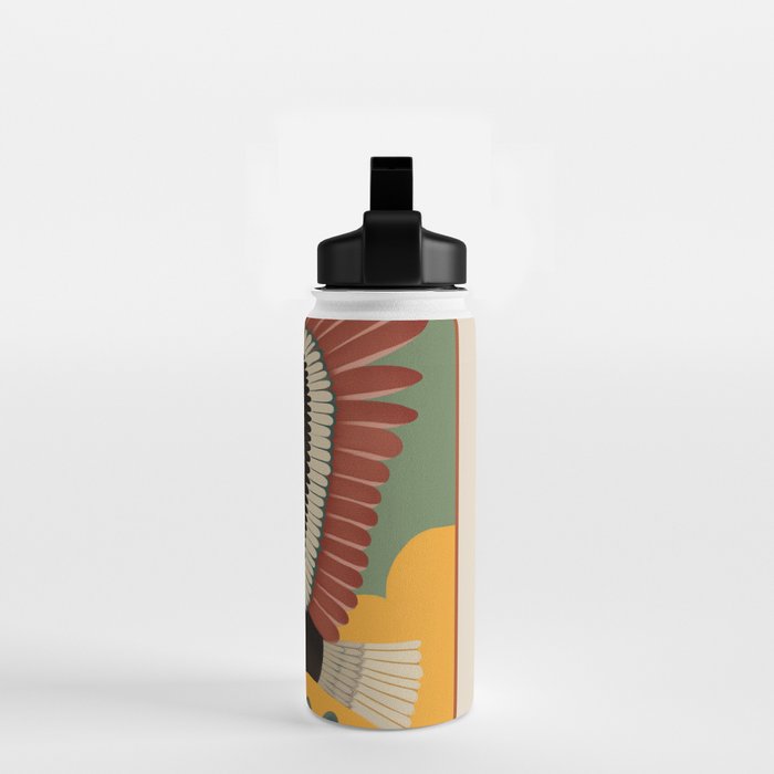 Bald Eagle in Flight Water Bottle Gallery Image 2