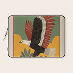 Bald Eagle in Flight Laptop Sleeve Gallery Image 1