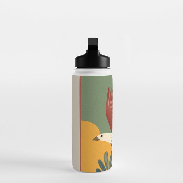 Bald Eagle in Flight Water Bottle Gallery Image 3