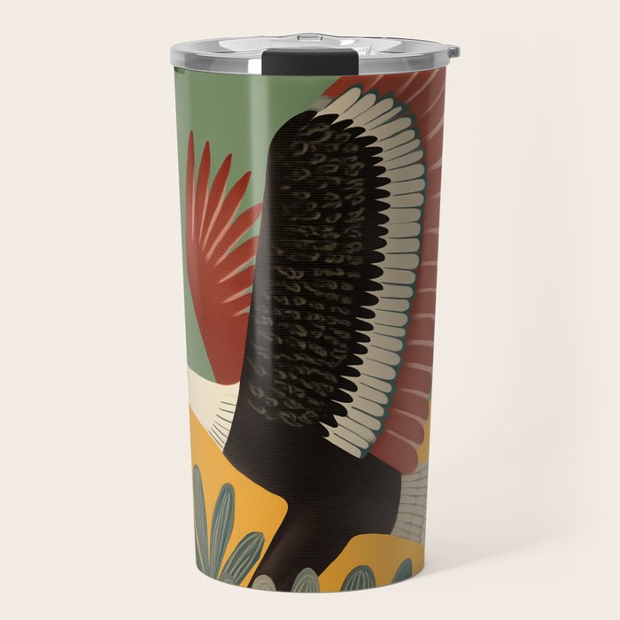 Bald Eagle in Flight Travel Mug Gallery Image 1