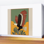 Bald Eagle in Flight Wall Mural Gallery Image 2
