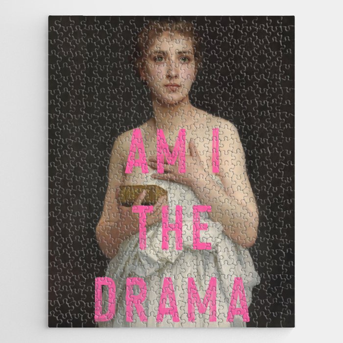 Am I The Drama? Jigsaw Puzzle Gallery Image 1