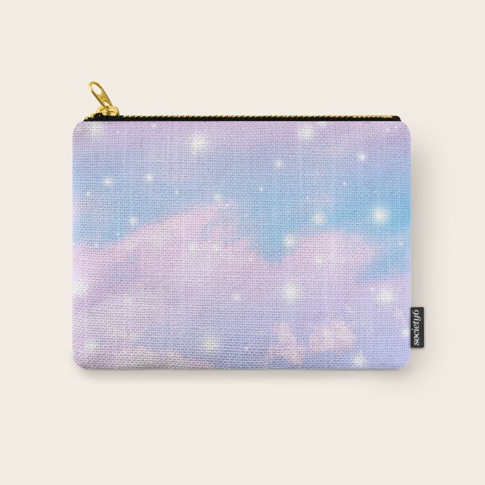 Pastel Cosmos Dream #4 #decor #art #society6 Carry All Pouch Gallery Image 1