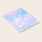Pastel Cosmos Dream #4 #decor #art #society6 Notebook Gallery Image 2