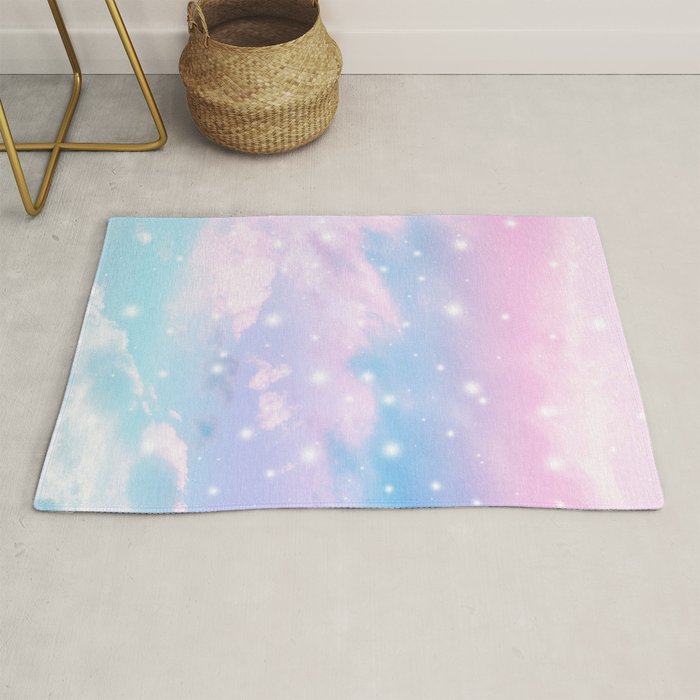 Pastel Cosmos Dream #4 #decor #art #society6 Rug Gallery Image 1