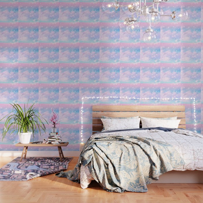 Pastel Cosmos Dream #4 #decor #art #society6 Wallpaper Gallery Image 3