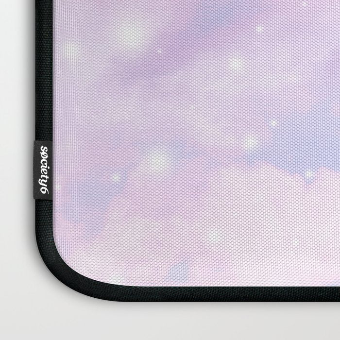 Pastel Cosmos Dream #4 #decor #art #society6 Laptop Sleeve Gallery Image 3