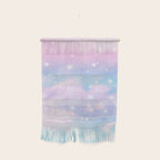Pastel Cosmos Dream #4 #decor #art #society6 Wall Hanging Gallery Image 1
