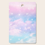 Pastel Cosmos Dream #4 #decor #art #society6 Cutting Board Gallery Image 1