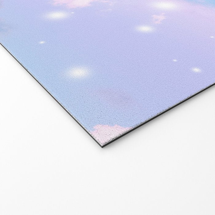 Pastel Cosmos Dream #4 #decor #art #society6 Welcome Mat Gallery Image 2