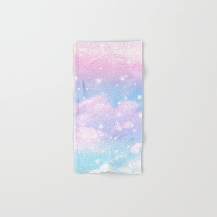 Pastel Cosmos Dream #4 #decor #art #society6 Bath Towel Gallery Image 1