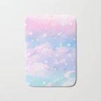 Pastel Cosmos Dream #4 #decor #art #society6 Bath Mat Gallery Image 1