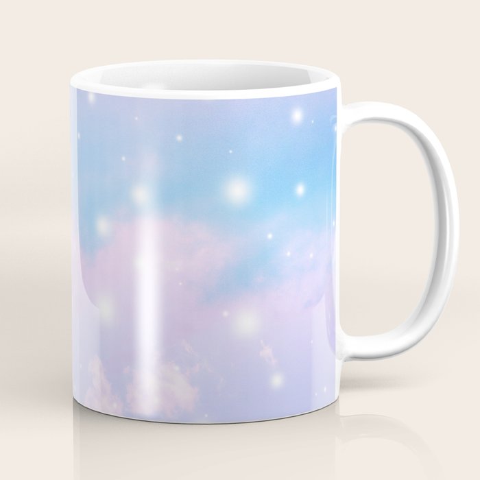 Pastel Cosmos Dream #4 #decor #art #society6 Coffee Mug Gallery Image 1