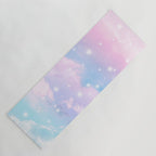 Pastel Cosmos Dream #4 #decor #art #society6 Yoga Mat Gallery Image 1