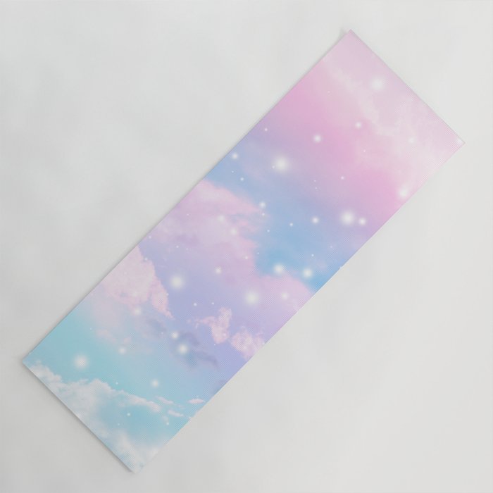 Pastel Cosmos Dream #4 #decor #art #society6 Yoga Mat Gallery Image 1