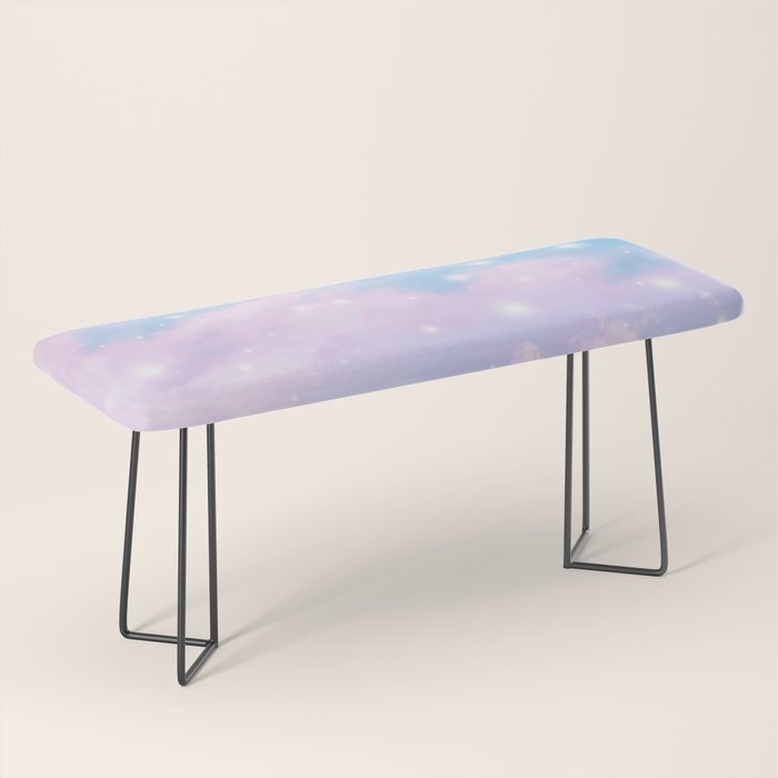 Pastel Cosmos Dream #4 #decor #art #society6 Bench Gallery Image 1