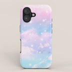 Pastel Cosmos Dream #4 #decor #art #society6 iPhone Case Gallery Image 1