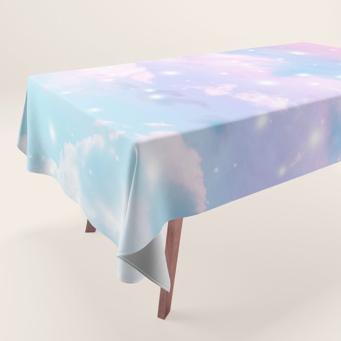 Pastel Cosmos Dream #4 #decor #art #society6 Tablecloth Gallery Image 1