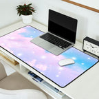 Pastel Cosmos Dream #4 #decor #art #society6 Desk Mat Gallery Image 2