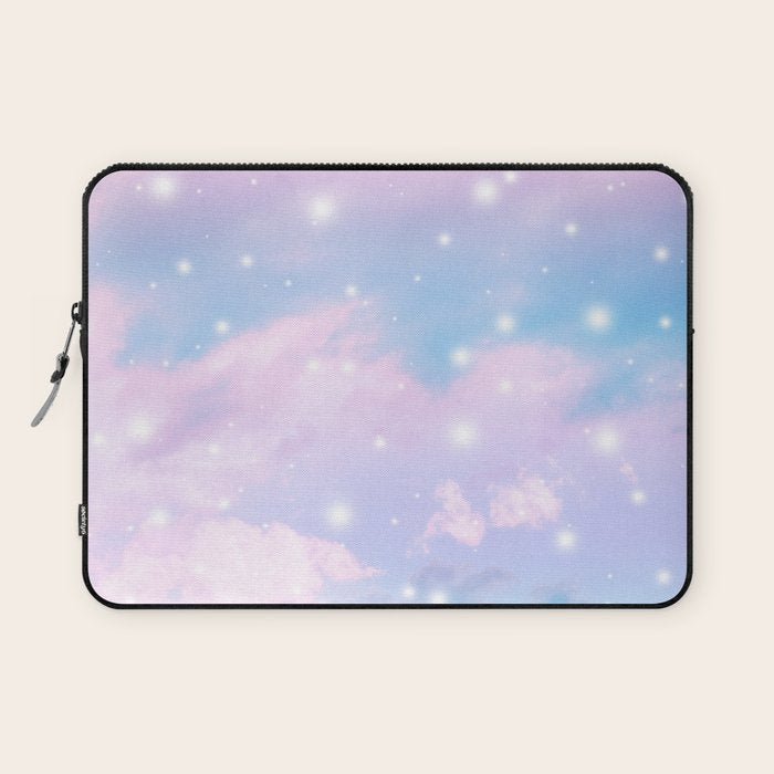 Pastel Cosmos Dream #4 #decor #art #society6 Laptop Sleeve Gallery Image 1
