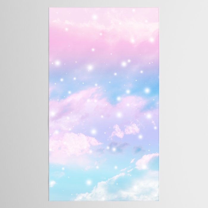 Pastel Cosmos Dream #4 #decor #art #society6 Tablecloth Gallery Image 2