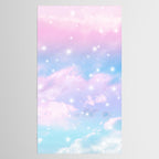 Pastel Cosmos Dream #4 #decor #art #society6 Tablecloth Gallery Image 2