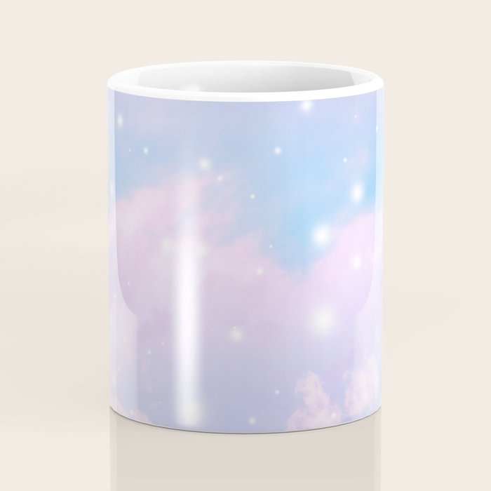 Pastel Cosmos Dream #4 #decor #art #society6 Coffee Mug Gallery Image 4