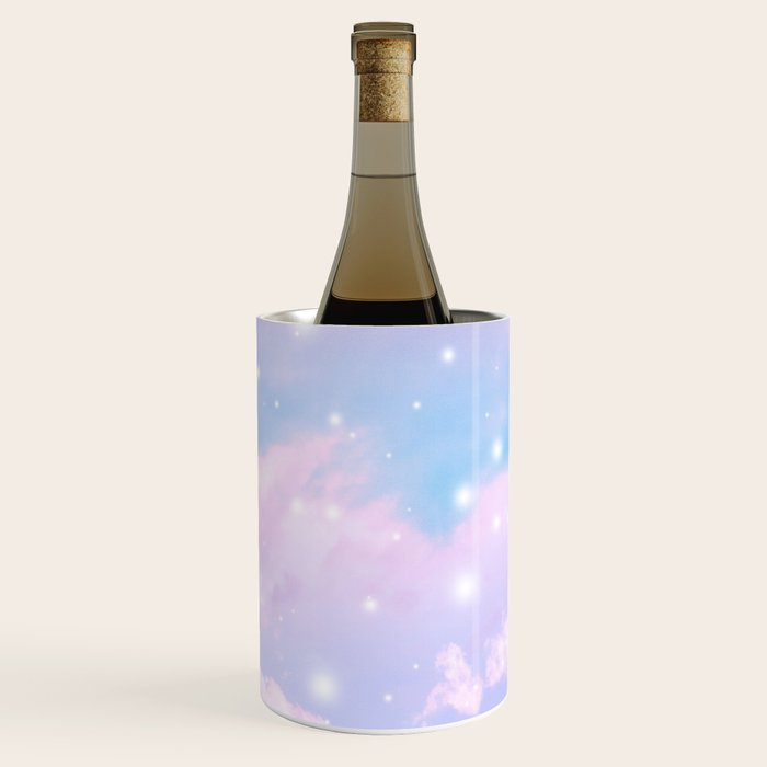 Pastel Cosmos Dream #4 #decor #art #society6 Wine Chiller Gallery Image 1