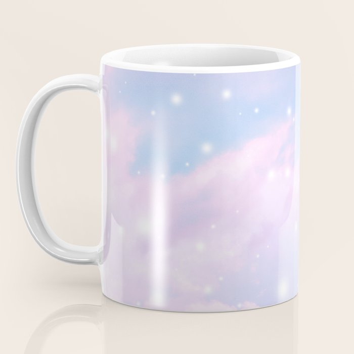 Pastel Cosmos Dream #4 #decor #art #society6 Coffee Mug Gallery Image 3