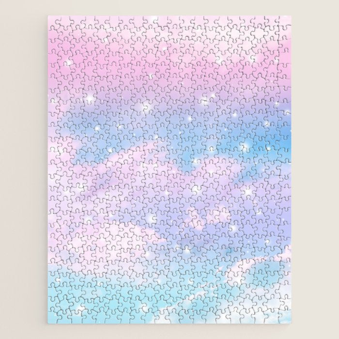 Pastel Cosmos Dream #4 #decor #art #society6 Jigsaw Puzzle Gallery Image 1