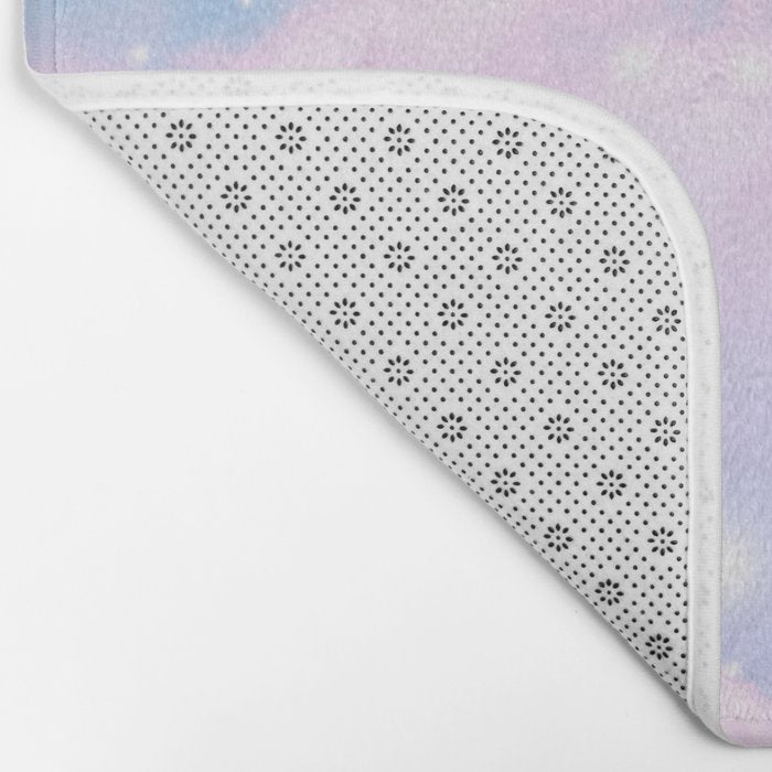 Pastel Cosmos Dream #4 #decor #art #society6 Bath Mat Gallery Image 2