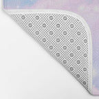Pastel Cosmos Dream #4 #decor #art #society6 Bath Mat Gallery Image 2