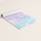 Pastel Cosmos Dream #4 #decor #art #society6 Yoga Mat Gallery Image 2