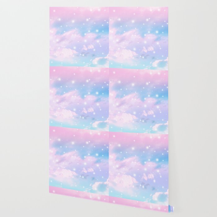 Pastel Cosmos Dream #4 #decor #art #society6 Wallpaper Gallery Image 2