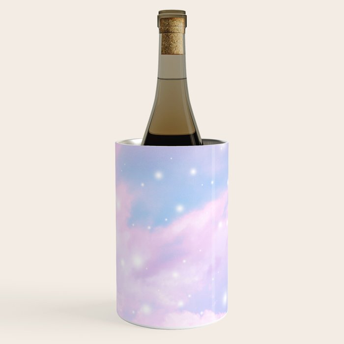 Pastel Cosmos Dream #4 #decor #art #society6 Wine Chiller Gallery Image 2