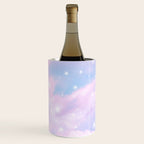 Pastel Cosmos Dream #4 #decor #art #society6 Wine Chiller Gallery Image 2