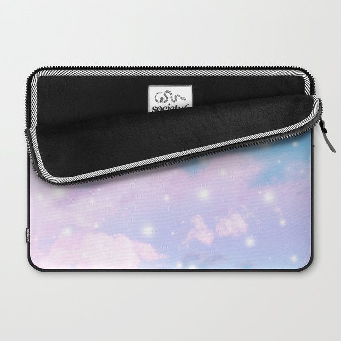 Pastel Cosmos Dream #4 #decor #art #society6 Laptop Sleeve Gallery Image 2