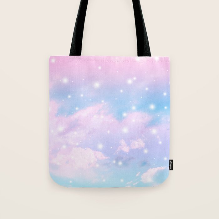 Pastel Cosmos Dream #4 #decor #art #society6 Tote Bag Gallery Image 1