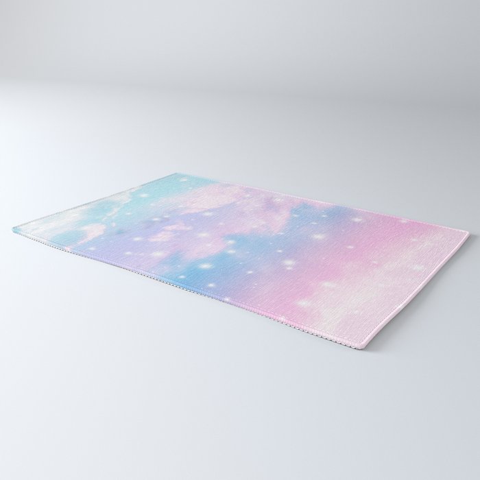 Pastel Cosmos Dream #4 #decor #art #society6 Rug Gallery Image 3