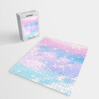 Pastel Cosmos Dream #4 #decor #art #society6 Jigsaw Puzzle Gallery Image 2