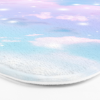 Pastel Cosmos Dream #4 #decor #art #society6 Bath Mat Gallery Image 3
