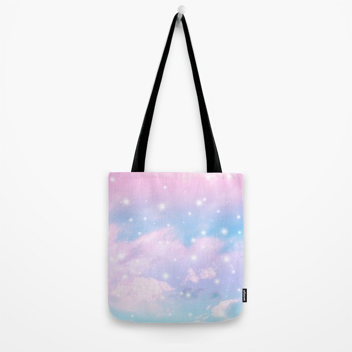 Pastel Cosmos Dream #4 #decor #art #society6 Tote Bag Gallery Image 2