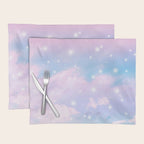 Pastel Cosmos Dream #4 #decor #art #society6 Placemat Gallery Image 1