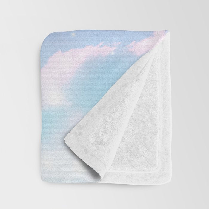 Pastel Cosmos Dream #4 #decor #art #society6 Throw Blanket Gallery Image 3