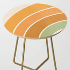 Retro curve Side Table Gallery Image 2