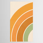 Retro curve Tablecloth Gallery Image 2