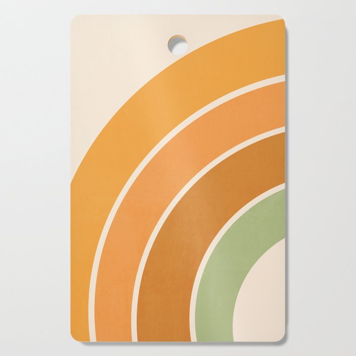 Retro curve Cutting Board Gallery Image 1