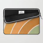 Retro curve Laptop Sleeve Gallery Image 2