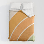 Retro curve Comforter Gallery Image 6